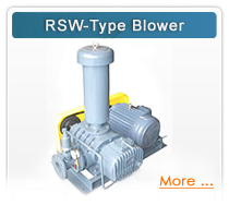 RSW-Type Blower